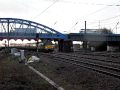 royal class 67006 and 67017 haul a railtrour through peterborough 28/11/09