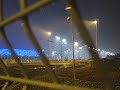 Olympic Village Beijing China at Night