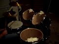 Angelitos drumer warming up
