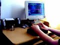 Playing Street Fighter Alpha 3 on Hori Fighting Stick 2 Mod