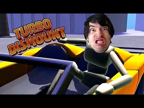 HOLA SOY GERMAN Y ESTO ES JACKASS | Turbo Dismount - JuegaGerman
