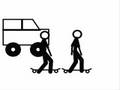 cars pivots and police