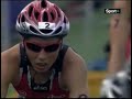 Présentation Triathlon Pékin Belaubre