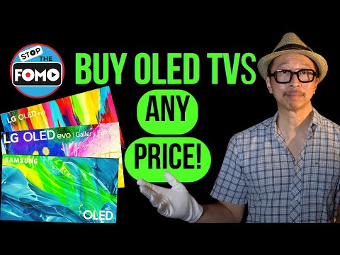 Best OLED TV at Every Price LG C2, G2, C1, G1, Samsung S95B, Sony A80J