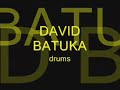 david batuka drums solo