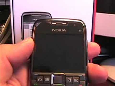 how to use front camera in nokia e71