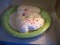 Microwave Snowmen Peeps