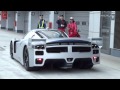 Ferrari F1, Ferrai FXX, and Ferrari 599XX ! Extreme Sounds ! ! ! 2011