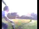 me falling