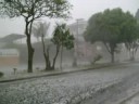 chuva de granizo em BH