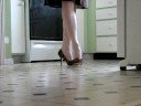 New Brown Skirt and Holiday Pumps