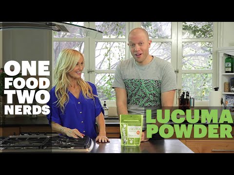 Lucuma Powder: Health Benefits + Lucuma Granola Healthy Eating Recipe - One Food, Two Nerds