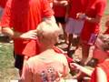 Camp Work Crew Honorary Member Induction
