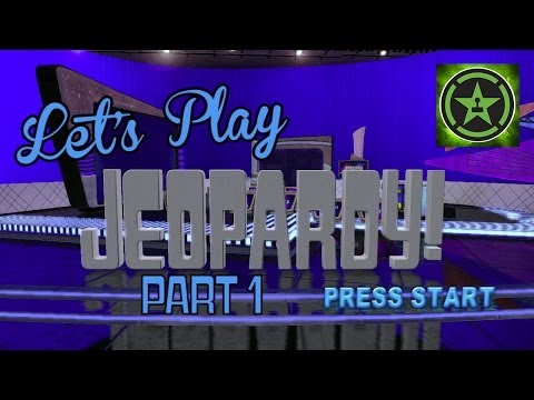 Lets Play - Jeopardy! Part 1