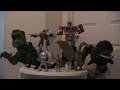 Transformers McDonalds Optimus Prime, Starscream &amp; Megatron