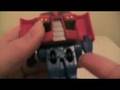 Transformers McDonalds Optimus Prime, Starscream & Megatron
