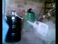 wood gasifier - wood gas - free energy
