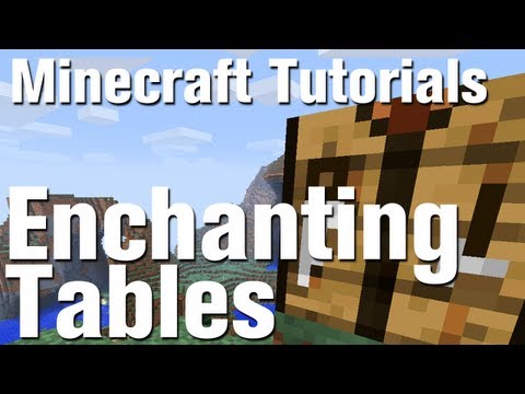 how to make a n enchantment table in minecraft