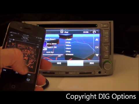 Hyundai iload iMax H1 Navigation GPS replacement stereo demo video