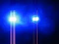 Homemade LEDS Mini Dash Lightbar(Blue&Blue)
