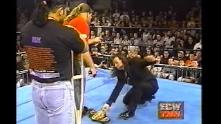 Rob Van Dam Surrenders the Television Title to "The Network" (ECW 2000)