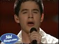 American Idol Finale! - David Archuleta - \"Imagine\" -Final 2 American Idol Finale! - David Archuleta - \"Imagine\" -Final 2