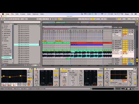 how to perform live with ableton
