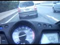 CBR1100 XX a 245 km/h na Imigrantes Sao Paulo