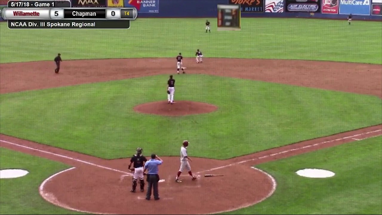 Willamette Baseball wins 10-5 over Chapman