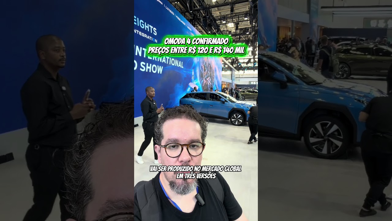O SUV de R$ 120 mil que vai sacudir o Brasil! Conheça o Omoda 4 💥🇧🇷