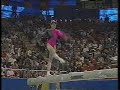 Elena Produnova Powerful Beam Routine sick ass @worlds97