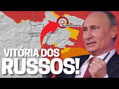 Ucrânia desiste de Severodonetsk (vitória russa!); BRICS x G7?! Rússia culpa G7 pela crise alimentar