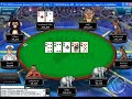 CHAD BATISTA jse81 FULLTILT $45K REBUY FINAL TABLE P2