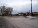 Nice consist pulls into Eola Yard - Aurora, IL