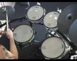 Dave Weckl The Zone played with my Roland TD-20