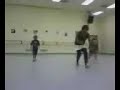 Rayna teaching kids chain hang low dance Rayna teaching kids chain hang low dance