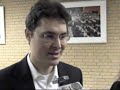 Corus 2008 | Interview Peter Leko after round 9