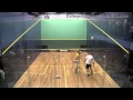 Men's College Squash: 2011 Yale and Trinity #3s