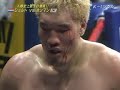 Semmy Schilt V Hong Man Choi