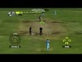 India Vs NewZealand part 1 Ashes Cricket 2009 avi