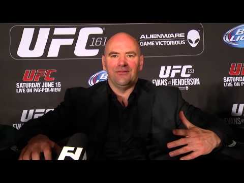 media - UFC president Dana White speaks to members of the media about UFC 161, what is next for Roy Nelson after his loss and the end of his UFC contract, White's fe...