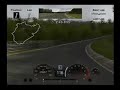 gran turismo 4 nurburgring hot lap bmw m3 gtr race car 6:14
