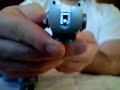 Taking apart a Smith & Wesson 40 caliber model 4006 gun.