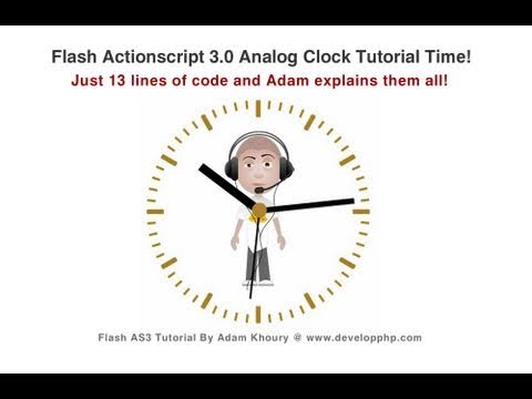how to attach clock hands
