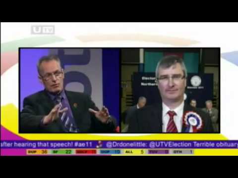 tom elliott - Loyalist Tom Elliot Leader of UUP calls Sinn Fein