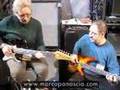 Marco Panascia Carol Kaye guitar bass jazz duet NAMM 2005