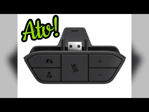 how to xbox one headset adapter
