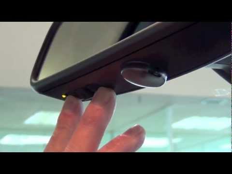 how to sync bmw garage door opener