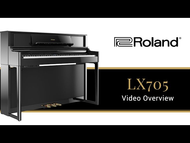Roland LX-705 DR - тёмный палисандр