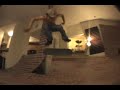 Ryan Simonetti skating the Ballbag Inc. ramp room